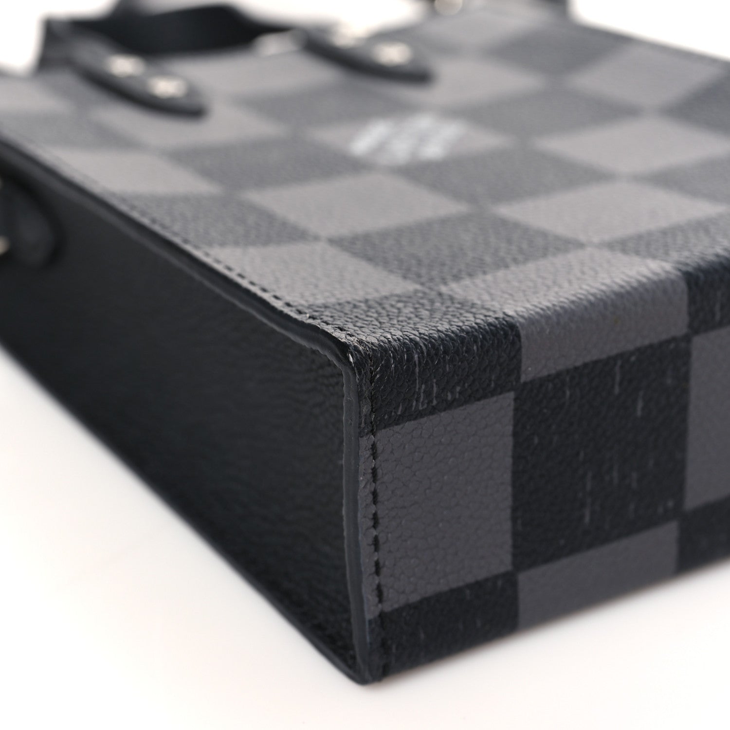 Louis Vuitton Damier Graphite Sac Plat XS Black 7 of 8
