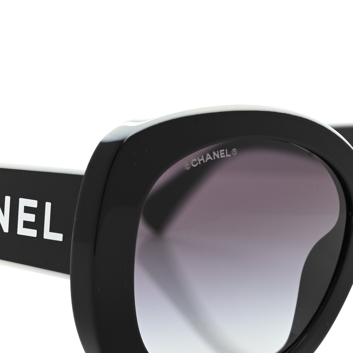 Acetate Sunglasses 71414A Black