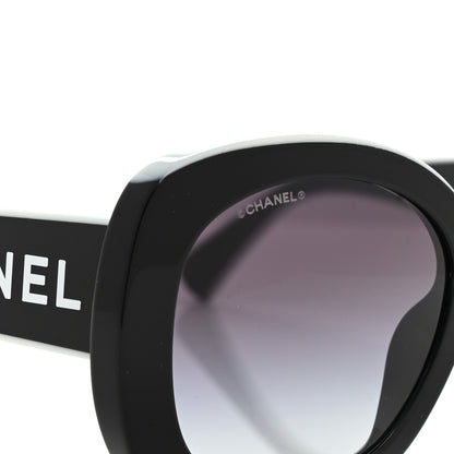 Chanel Acetate Sunglasses 71414A Black 4 of 7