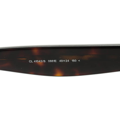 Celine Acetate Bridge Sunglasses CL41077/S Black 5 of 5