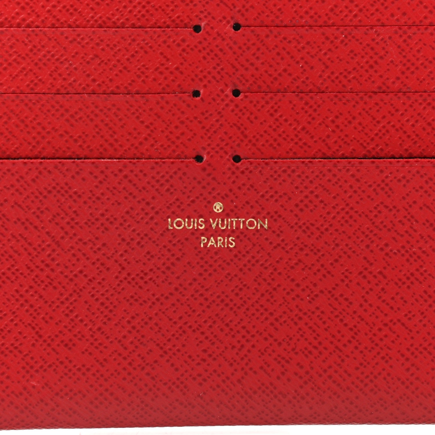 Louis Vuitton Calfskin Pochette Felicie Card Holder Insert 5 of 6