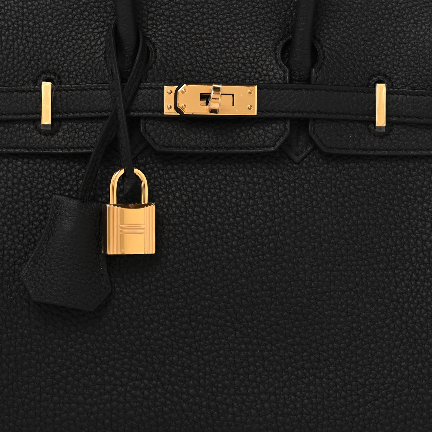 Togo Birkin 25 Black