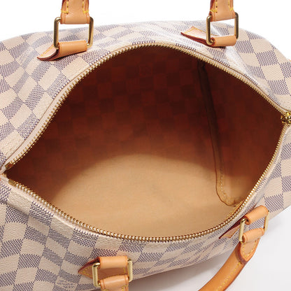 Louis Vuitton Damier Azur Speedy 30 5 of 7