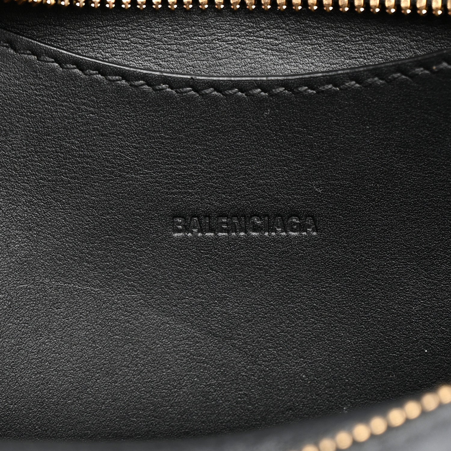 Balenciaga Smooth Calfskin Neo Classic Gold Hardware Mini City Black 6 of 13