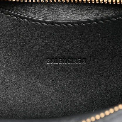 Balenciaga Smooth Calfskin Neo Classic Gold Hardware Mini City Black 6 of 13