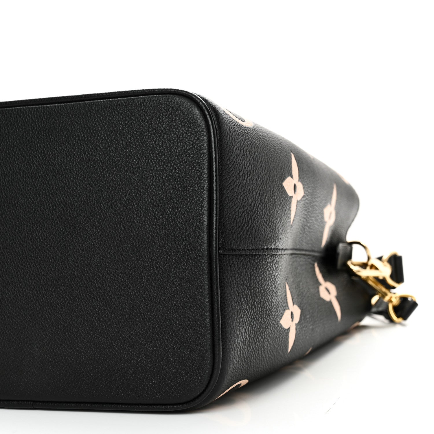 Louis Vuitton Empreinte Monogram Giant Neonoe MM Black Beige 10 of 10