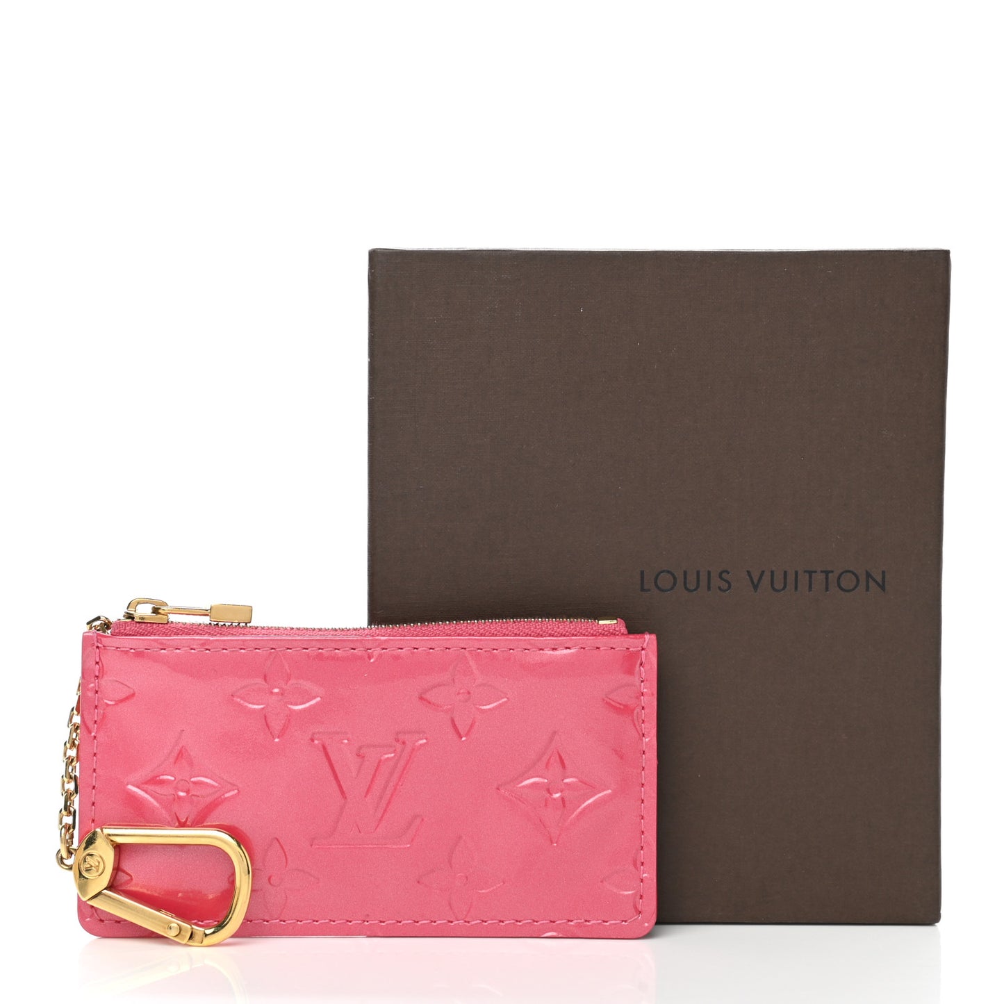 Vernis Key Pouch Framboise