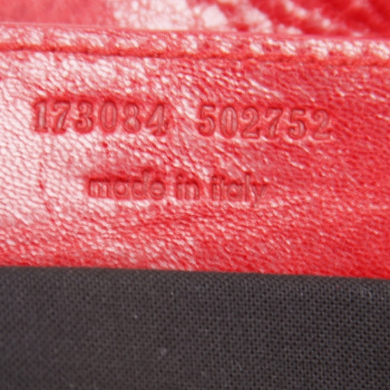 Balenciaga Chevre Giant City True Red 13 of 13