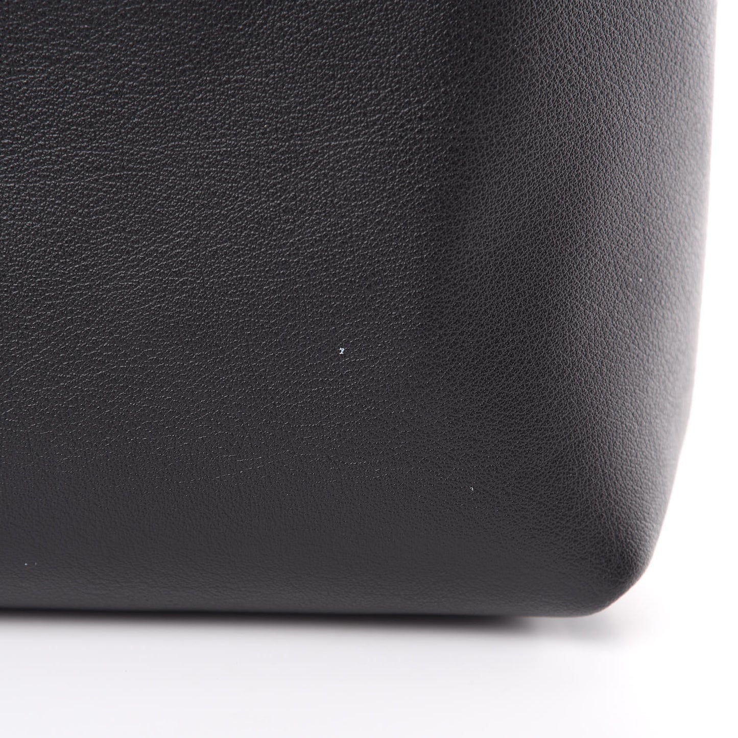 Calfskin Toy Shopping Tote Black