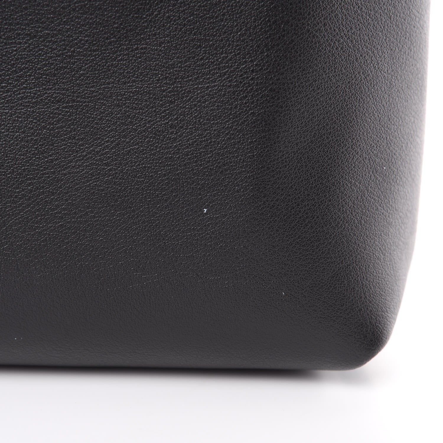 Saint Laurent Calfskin Toy Shopping Tote Black 9 of 9