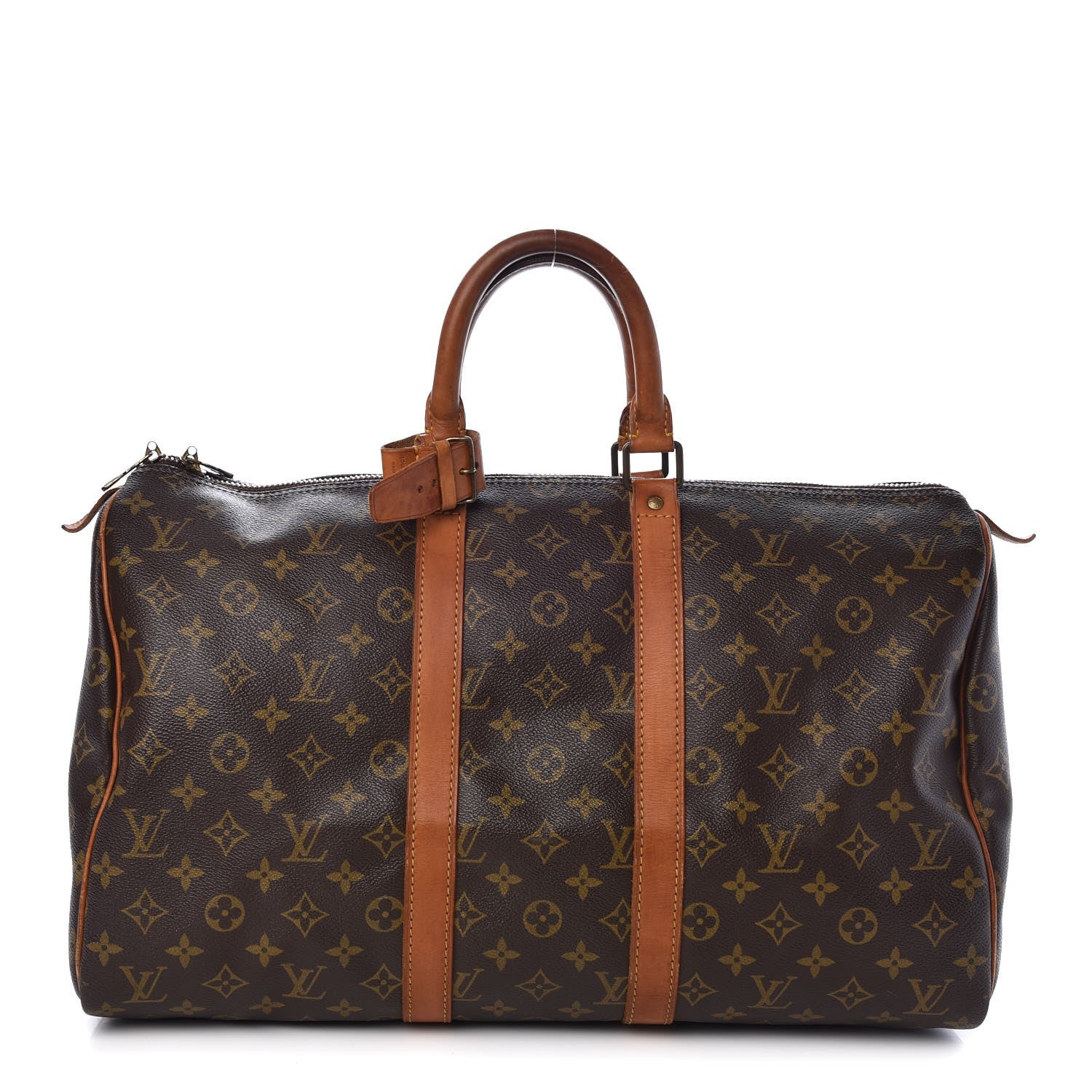 Louis Vuitton Monogram Keepall 45 1 of 16