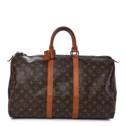 Louis Vuitton Monogram Keepall 45 1 of 16