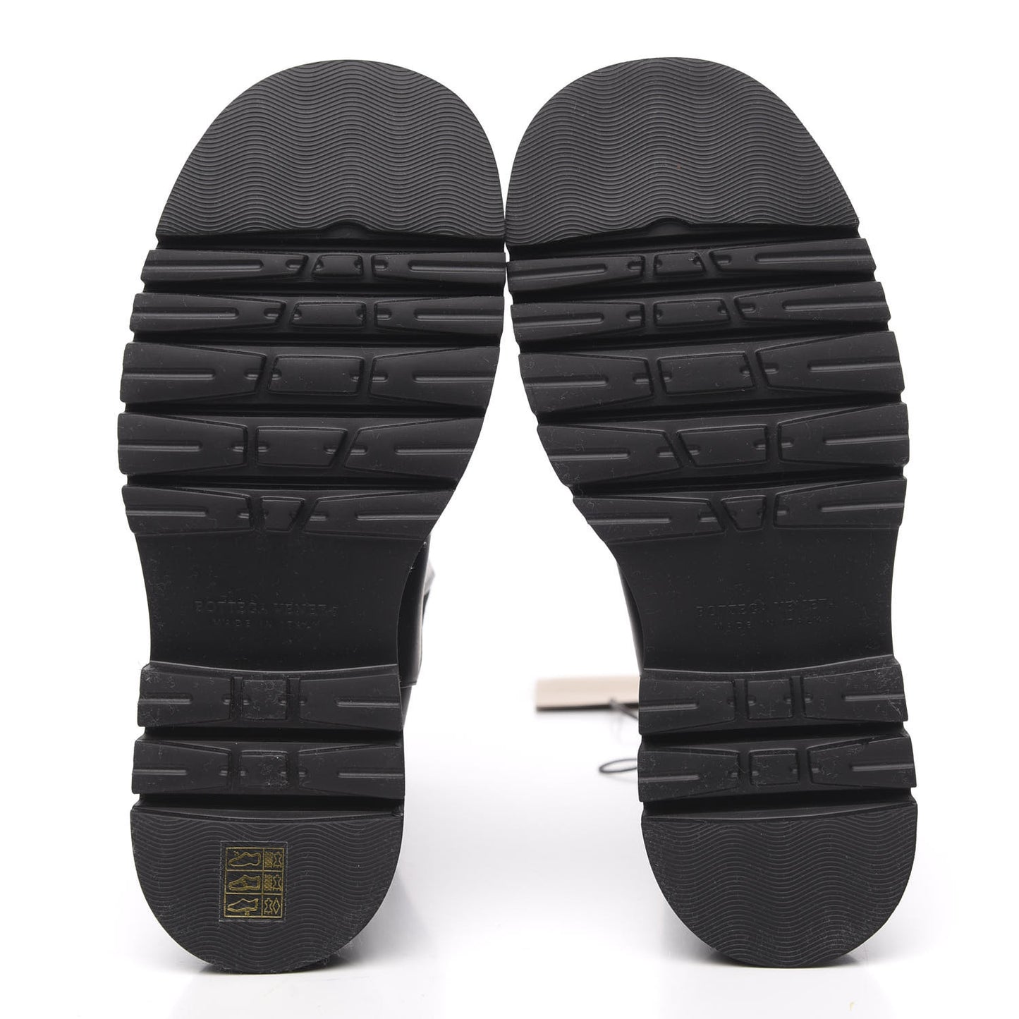Calfskin The Lug Chelsea 55mm Boots 36 Black