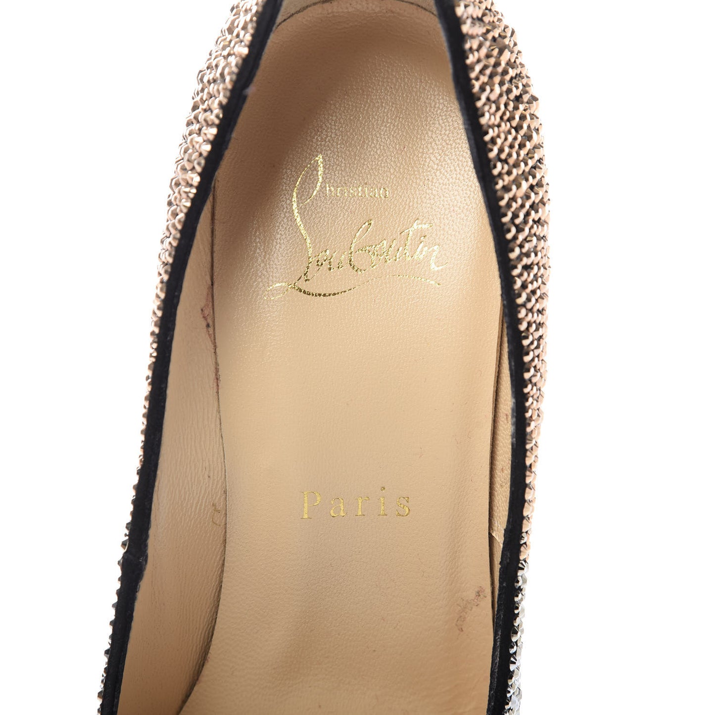 Suede Burma Strass Degrade So Kate Pumps 36 Version Multi