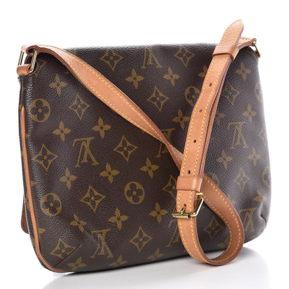 Louis Vuitton Monogram Musette Tango 3 of 9