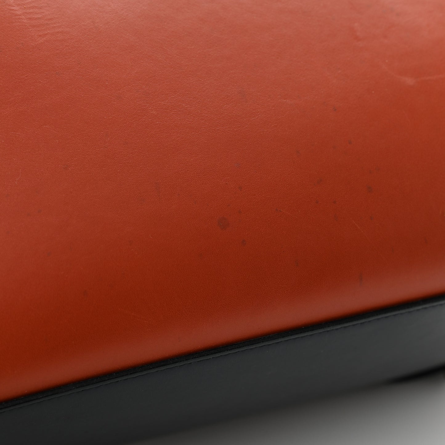 Smooth Calfskin Micro Tri-Color Luggage Brick