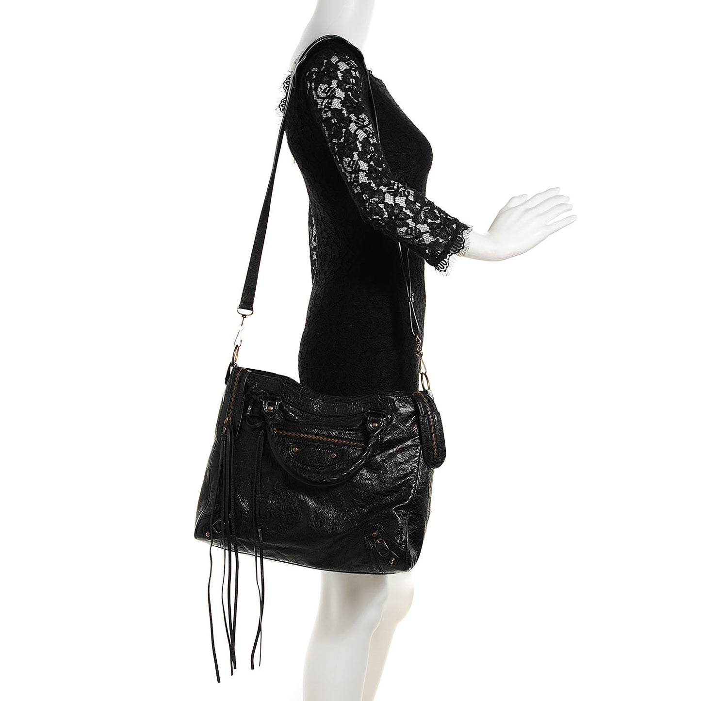 Agneau Classic Hardware Velo Black