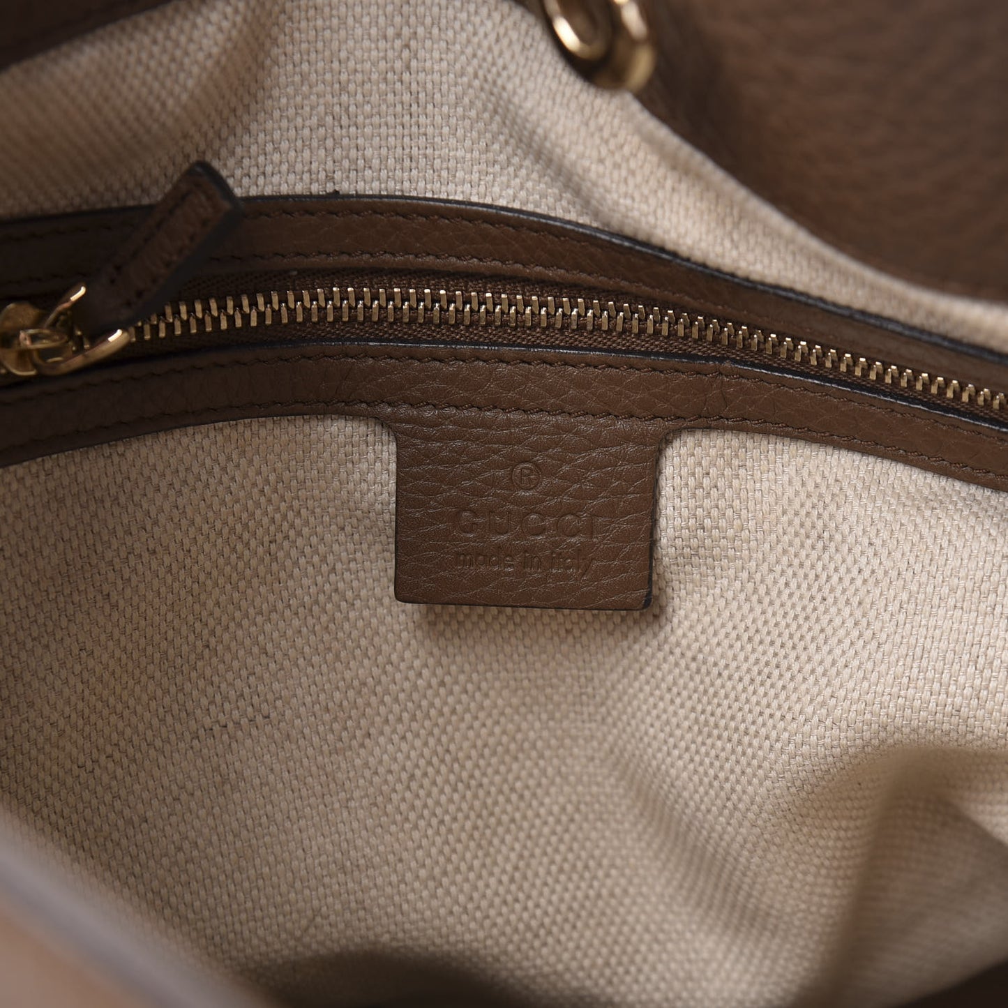 Cellarius Calfskin Medium Soho Chain Shoulder Bag Acero