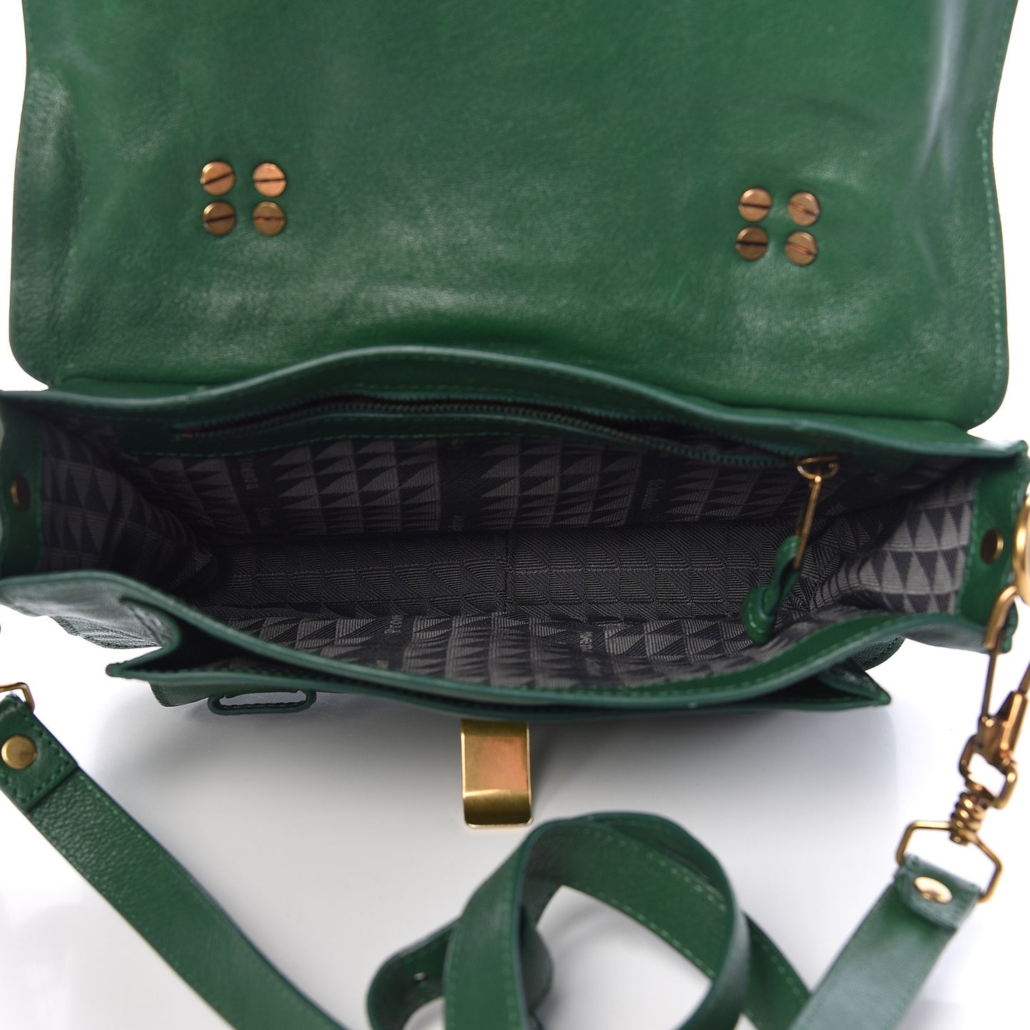 Lambskin Tiny PS1 Satchel Watermelon