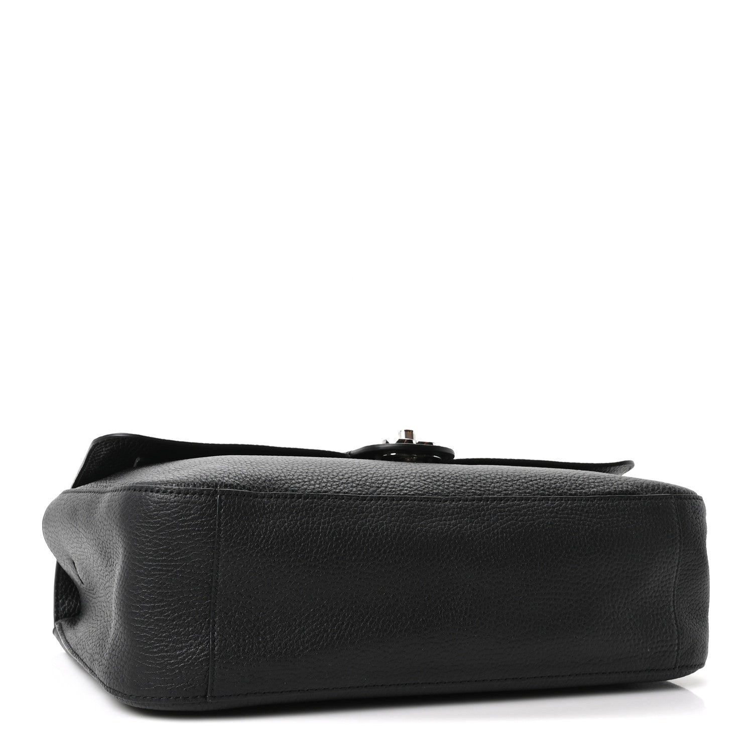 Chanel Grained Calfskin Small Souplissimo Maxi Flap Black 4 of 11