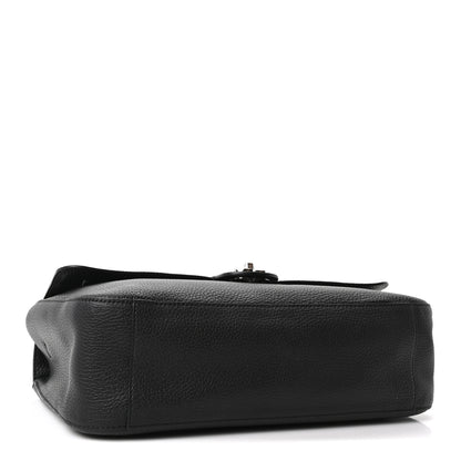 Chanel Grained Calfskin Small Souplissimo Maxi Flap Black 4 of 11