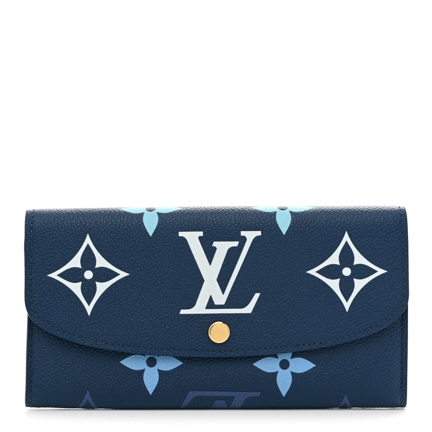 Empreinte Monogram Giant Emilie Wallet Gradient Blue