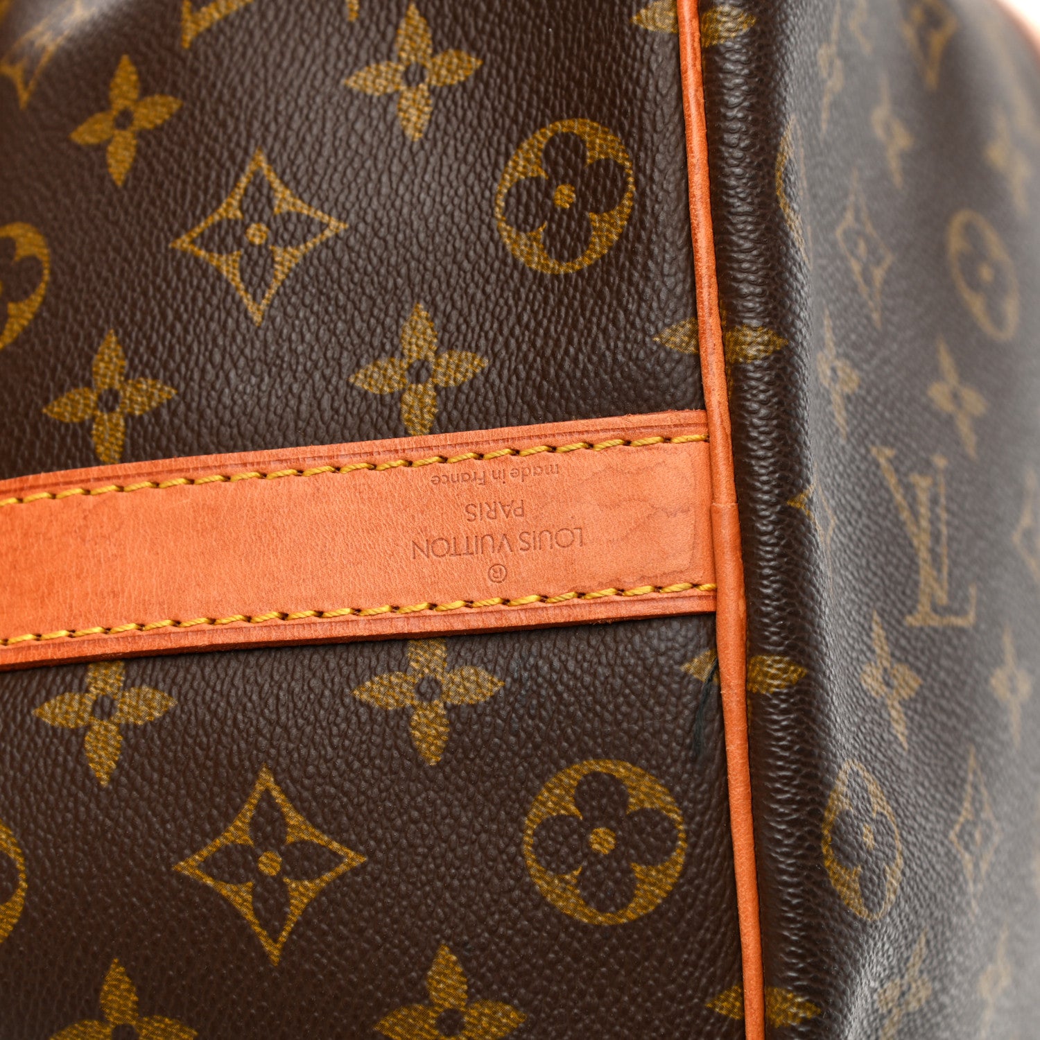 Louis Vuitton Monogram Keepall Bandouliere 50 6 of 17