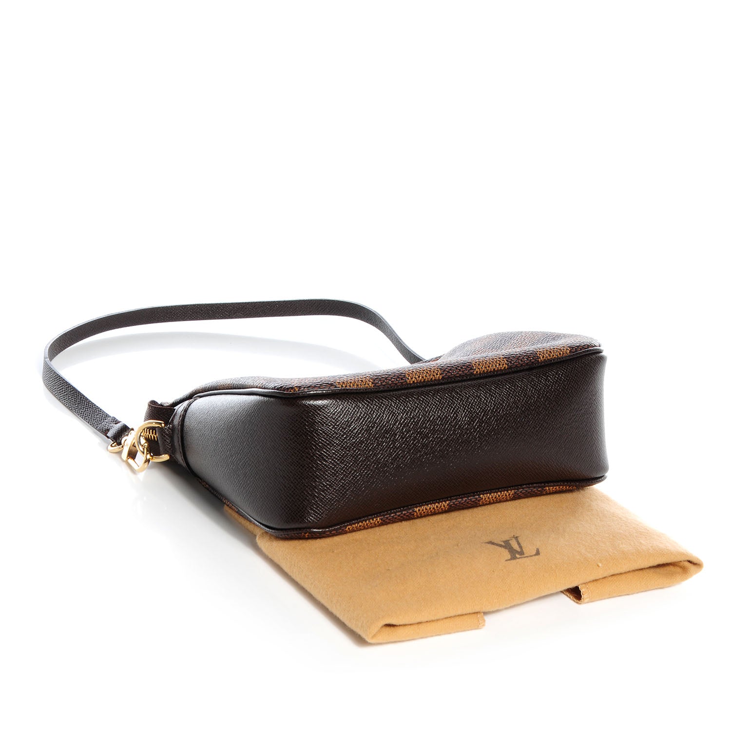 Louis Vuitton Damier Ebene Trousse Makeup Pochette 4 of 7