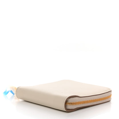 Hermes Evercolor Chaine D'Ancre Zipengo II Wallet Gris Perle 4 of 7