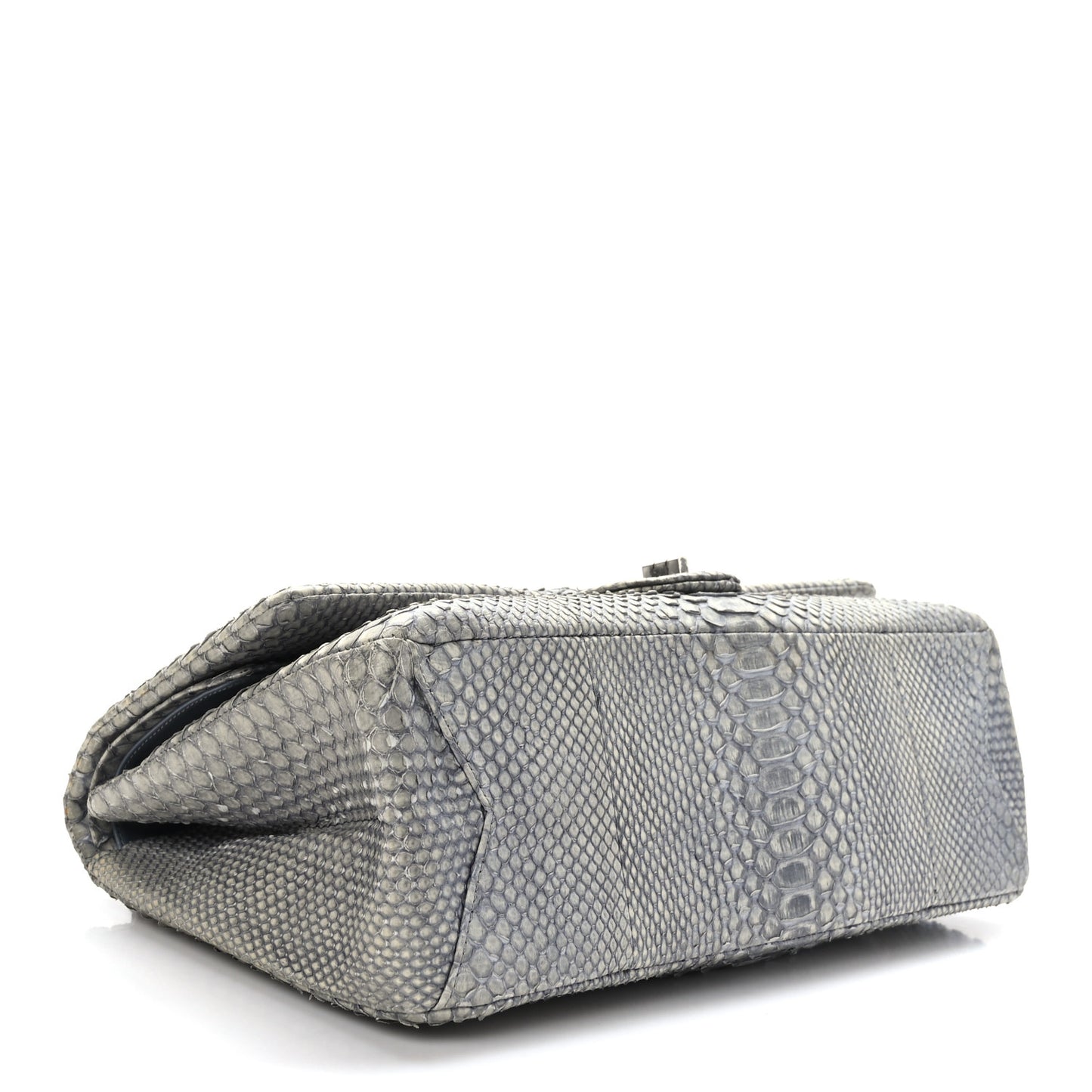 Snakeskin 2.55 Reissue 228 Flap Light Blue