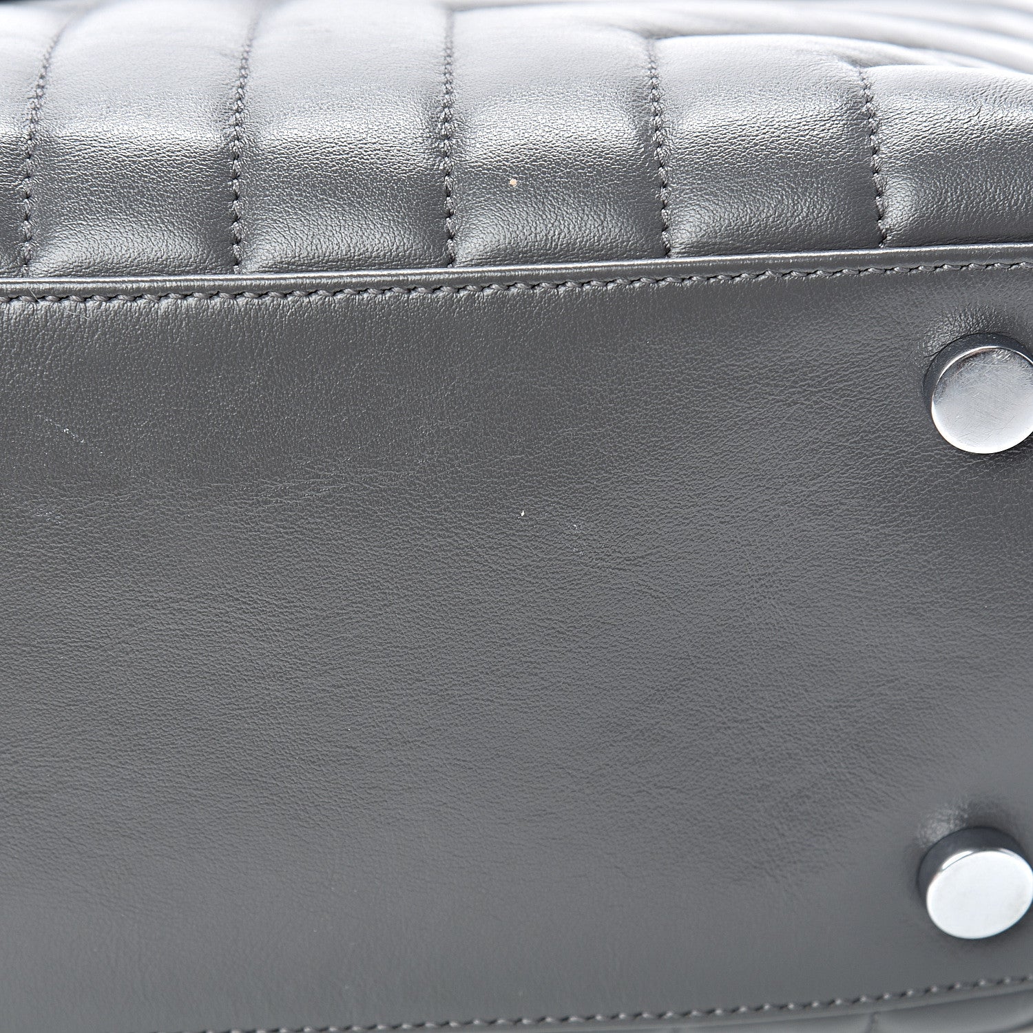 Saint Laurent Calfskin Y Quilted Monogram Medium Loulou Satchel Kaki Fonce 13 of 14