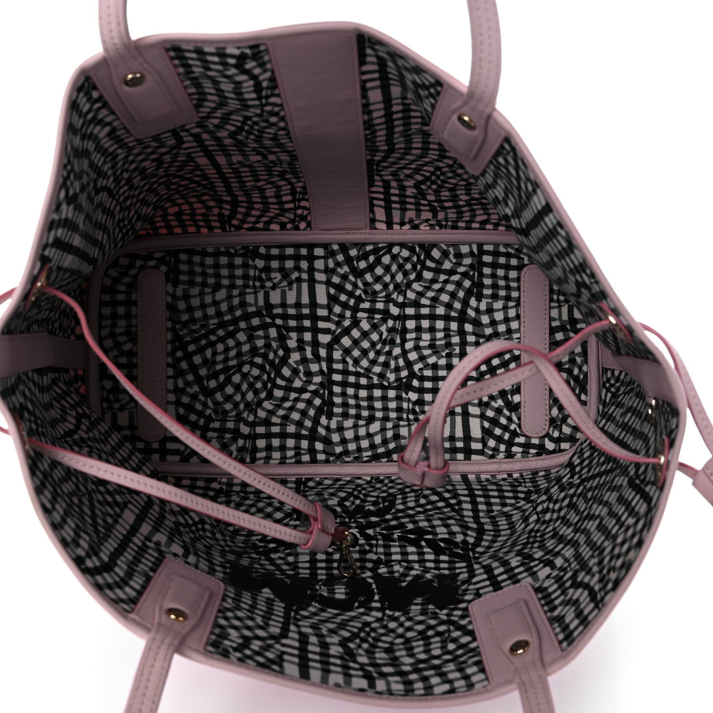 Visetos Medium Liz Reversible Shopper Tote Soft Pink