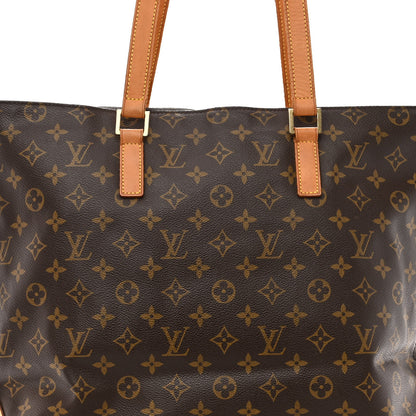 Louis Vuitton Monogram Cabas Mezzo 7 of 10