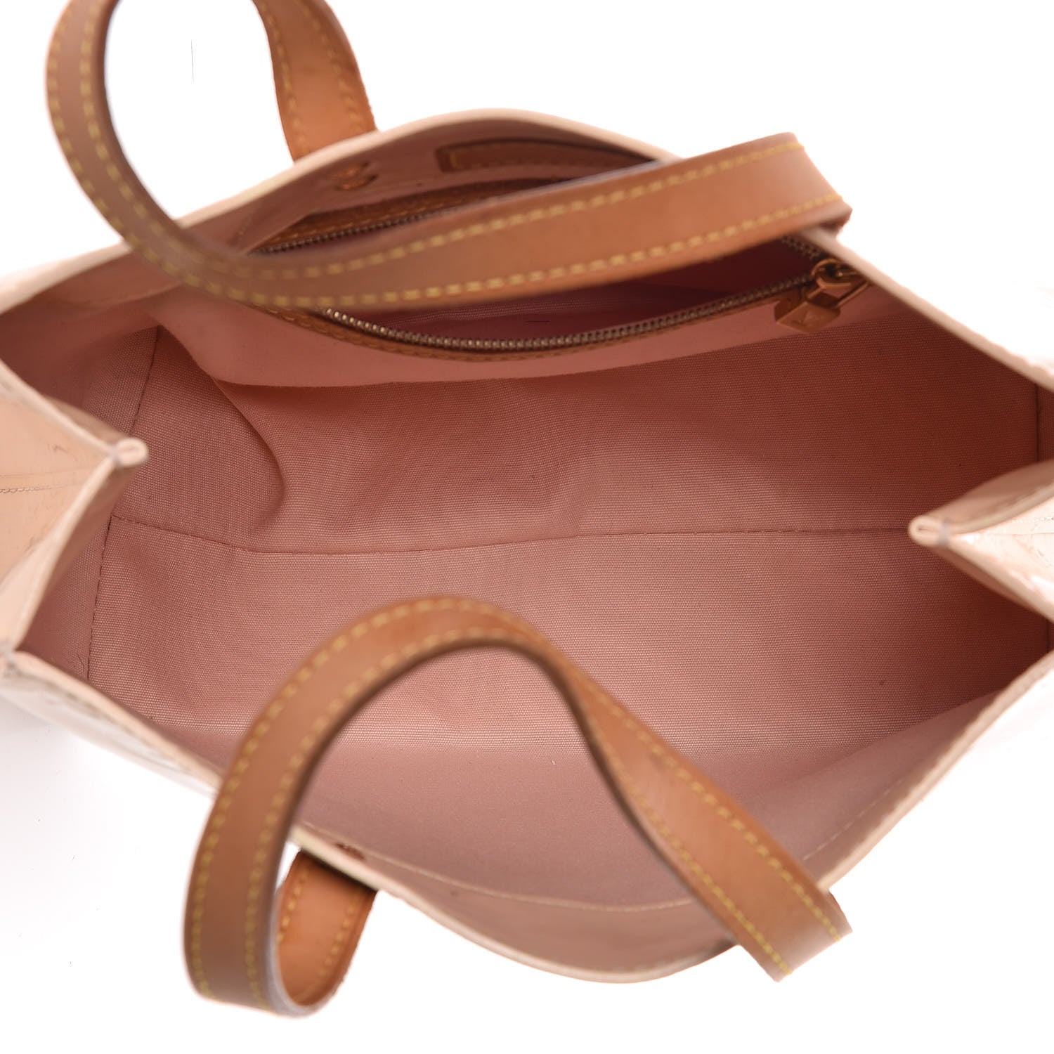 Louis Vuitton Vernis Reade PM Marshmallow 5 of 14