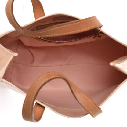 Louis Vuitton Vernis Reade PM Marshmallow 5 of 14
