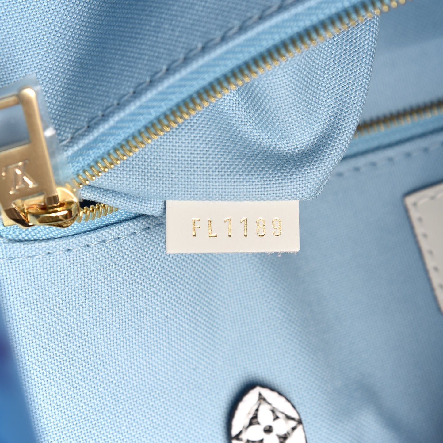 Monogram Giant Santa Monica Onthego Blue
