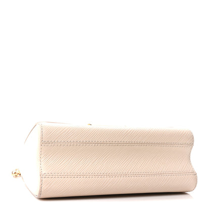 Louis Vuitton Epi Twist Shoulder Bag MM Quartz 4 of 11