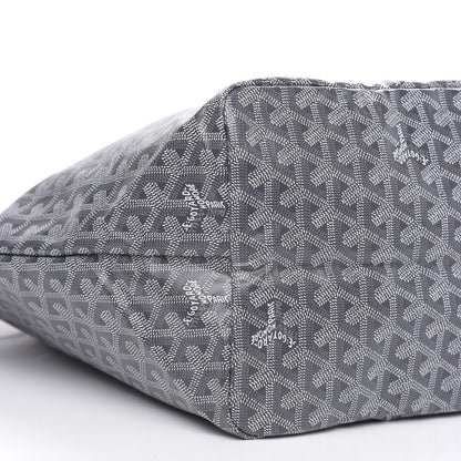 Goyard Goyardine Saint Louis GM Grey 7 of 8
