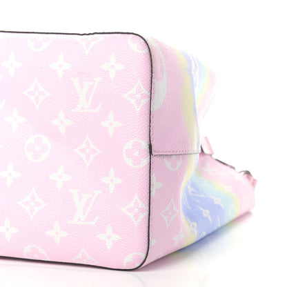 Louis Vuitton Monogram Escale Neonoe MM Pastel 9 of 10