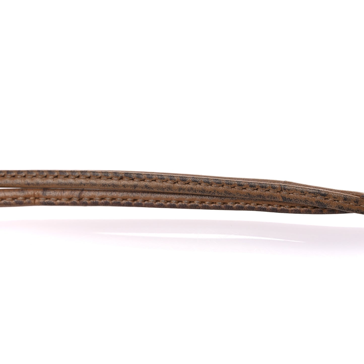 Butter Calfskin The Mini Pouch Cammello