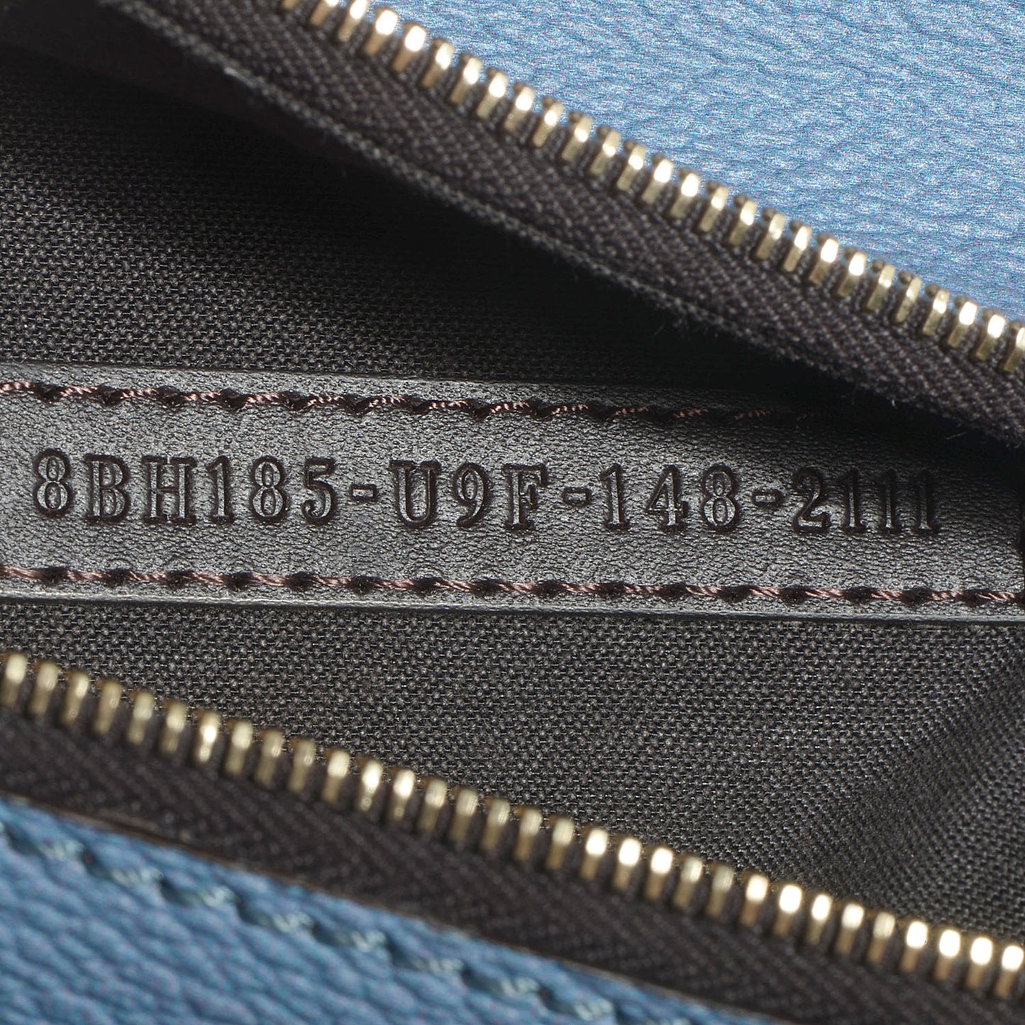 Zucca Spalmati Ombre Large Roll Tote Tobacco Nebula