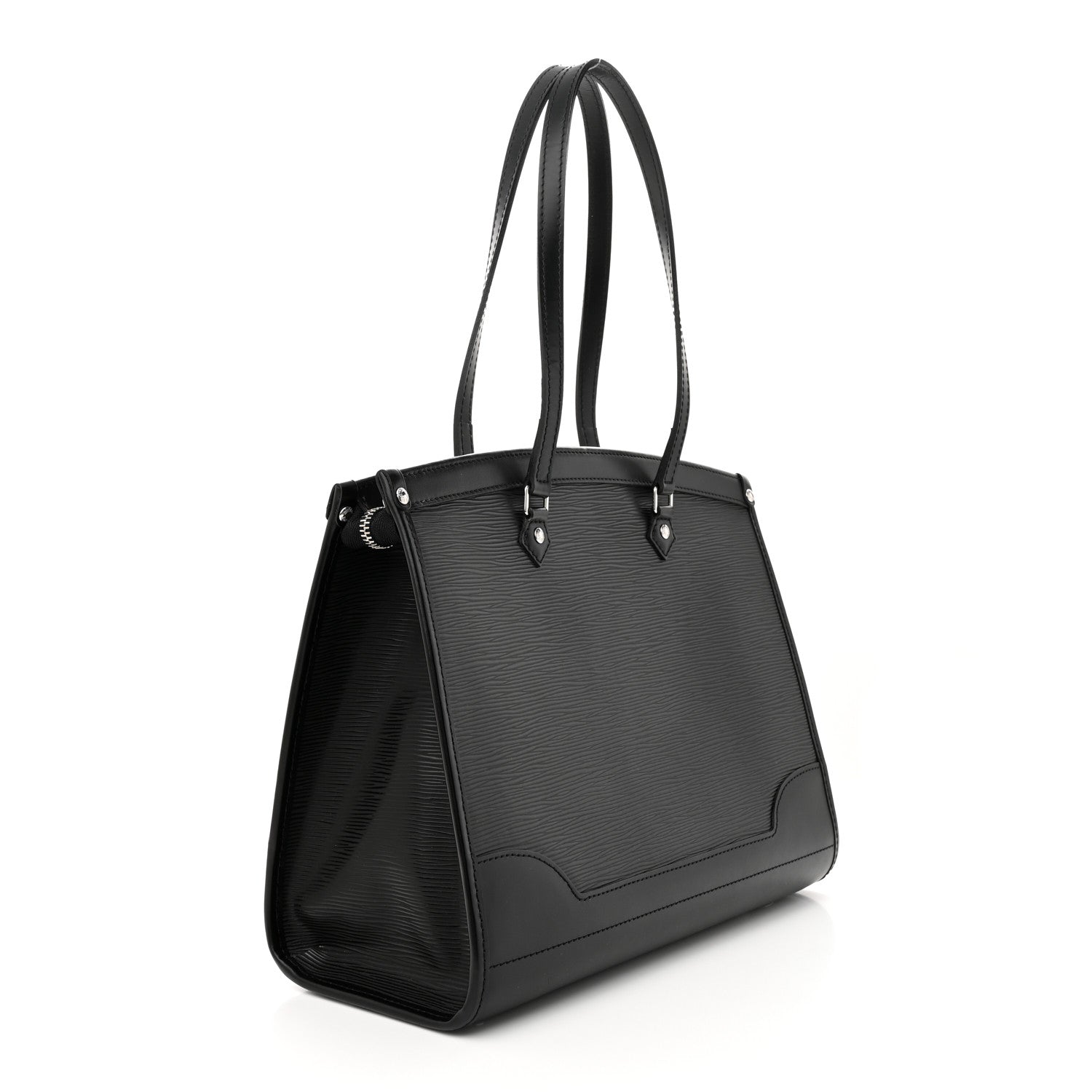 Louis Vuitton Epi Madeleine GM Black 3 of 10