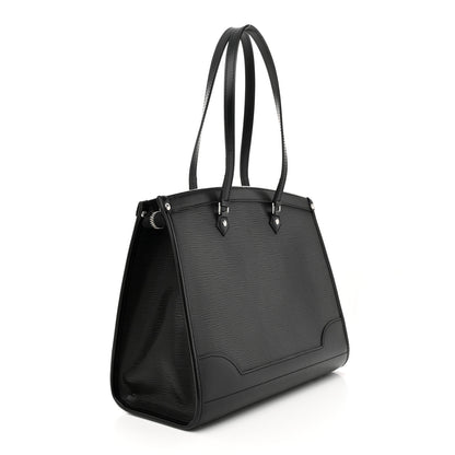 Louis Vuitton Epi Madeleine GM Black 3 of 10