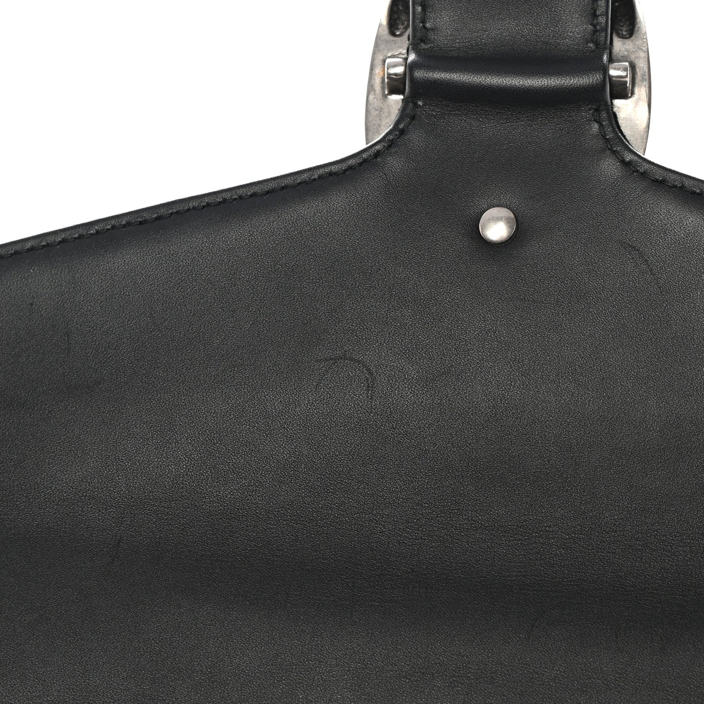 Velvet GG Monogram Small Dionysus Shoulder Bag Black