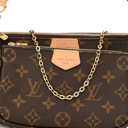 Louis Vuitton Monogram Multi Pochette Accessories Rose Clair 8 of 10