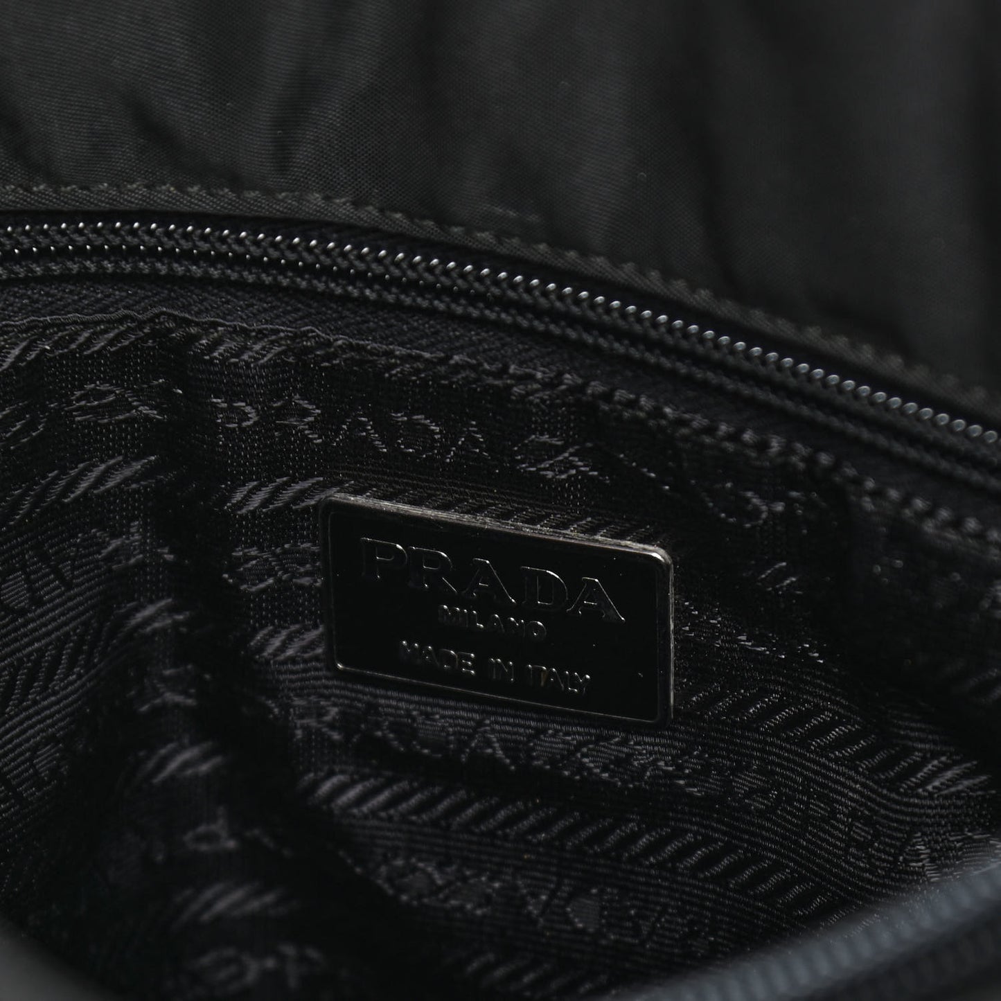 Tessuto Nylon Tote Black