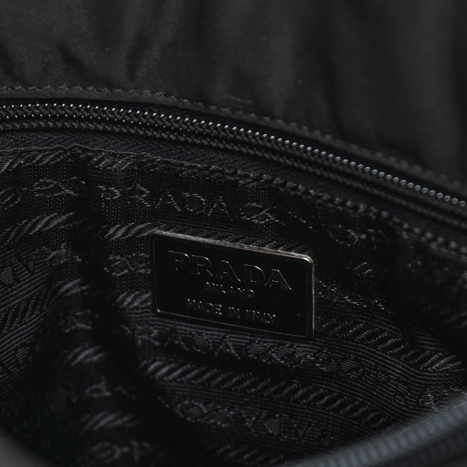 Prada Tessuto Nylon Tote Black 5 of 10