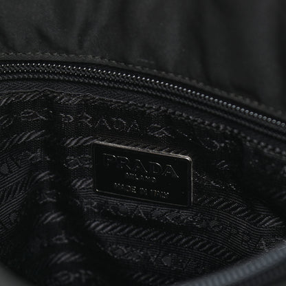 Prada Tessuto Nylon Tote Black 5 of 10