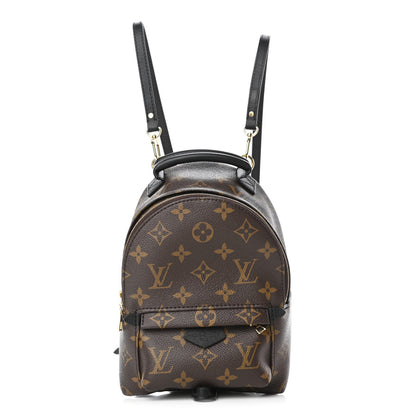 Louis Vuitton Monogram Palm Springs Backpack Mini 1 of 4