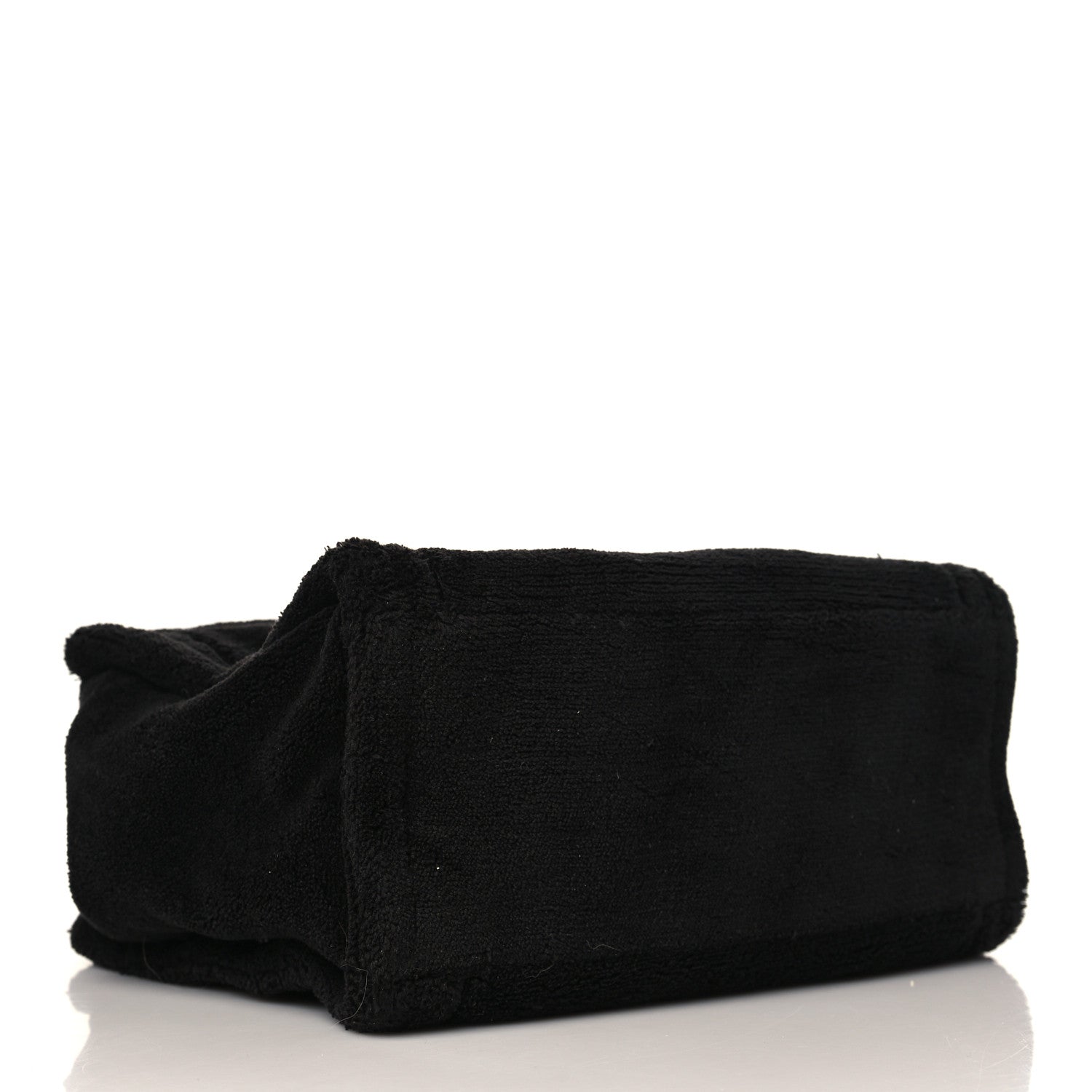 Marc Jacobs Polyester Mini Terry Tote Bag Black Nickel 3 of 8